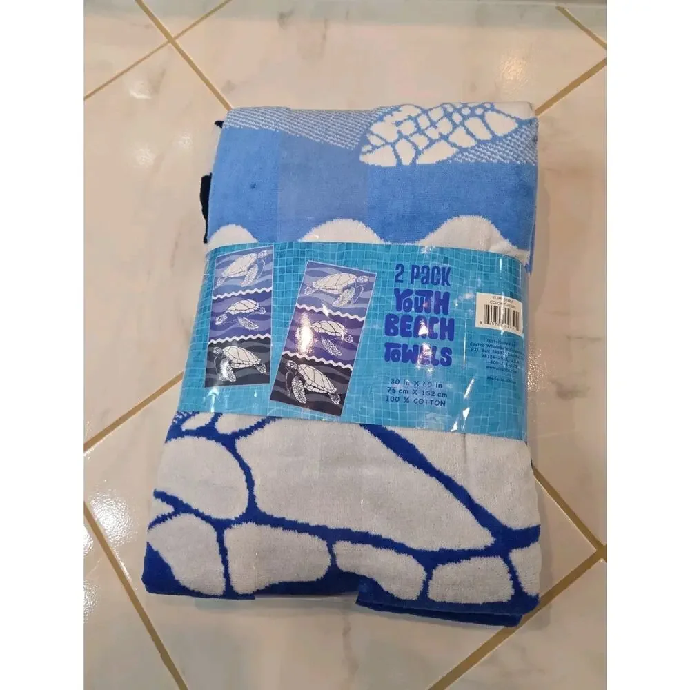 Loftex Youth Beach Towels Turtles